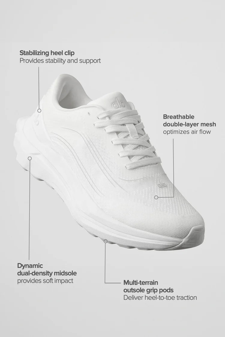 ALO Runner - Blanco/Blanco