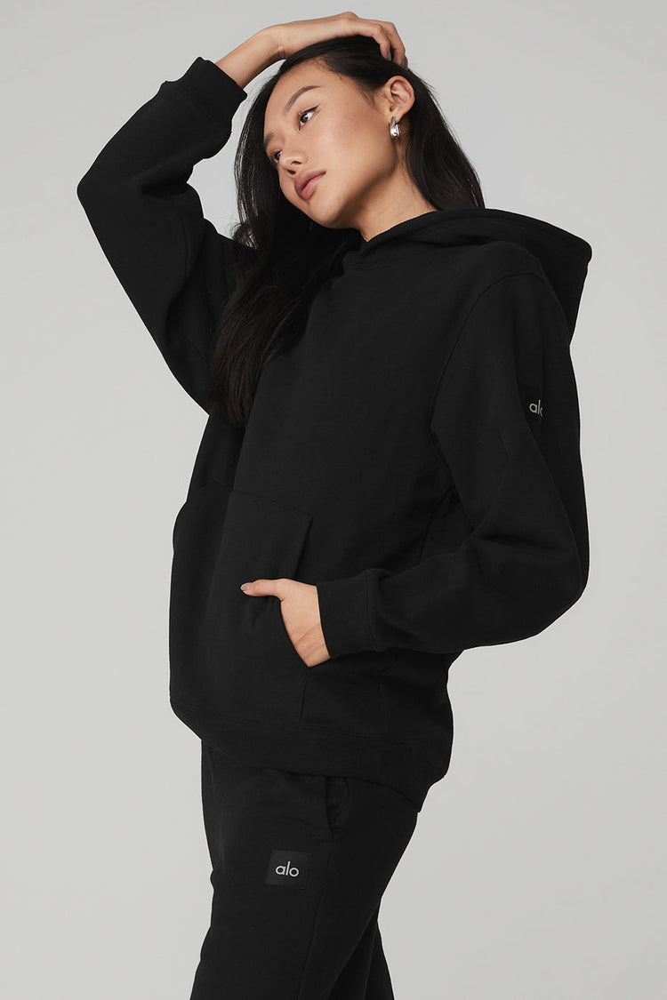 Renown Heavy Weight Hoodie - Burgundy Truffle
