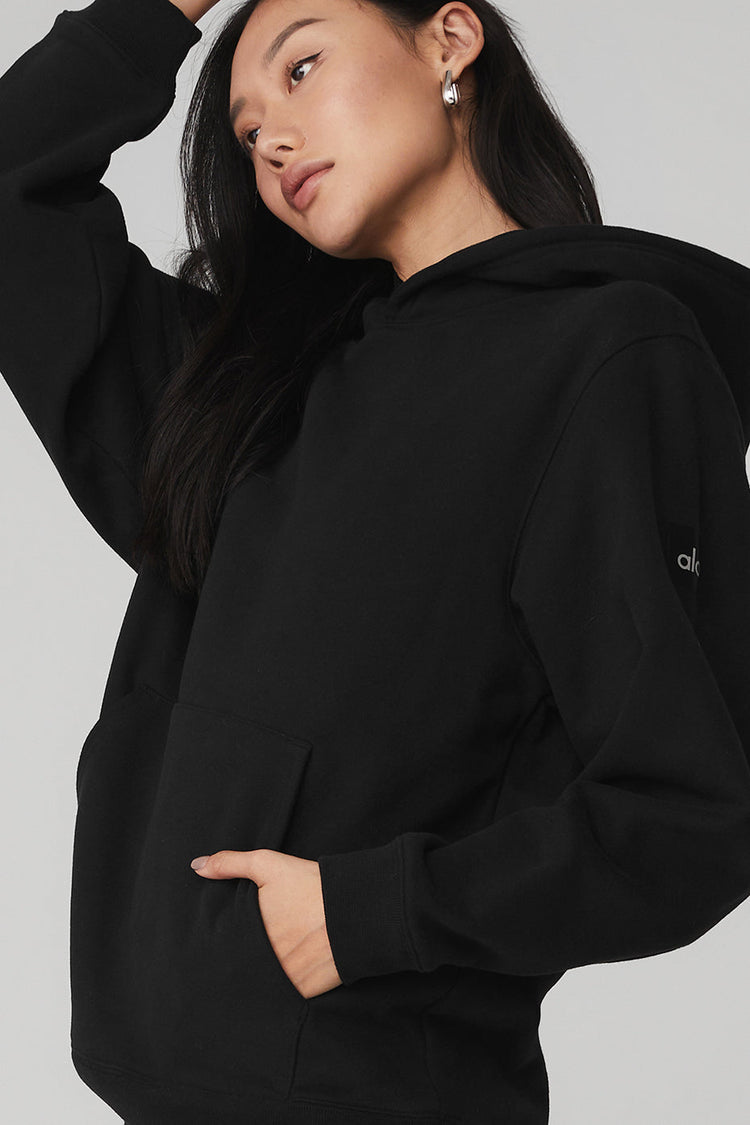 Renown Heavy Weight Hoodie - Burgundy Truffle