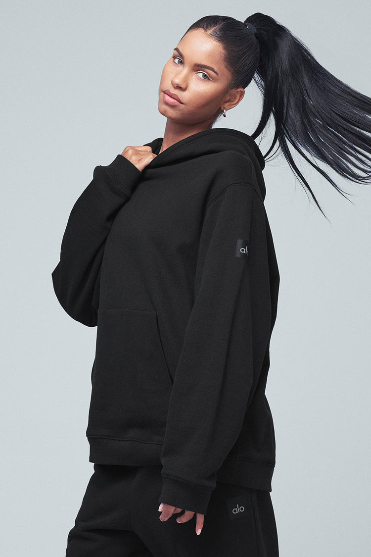 Renown Heavy Weight Hoodie - Burgundy Truffle