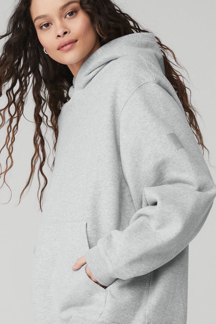 Renown Heavy Weight Hoodie - Burgundy Truffle