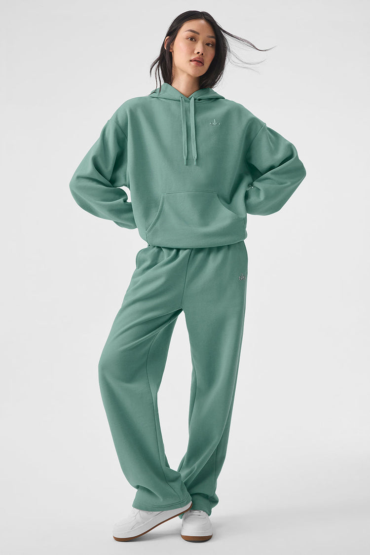 Pantalón deportivo recto Accolade - Verde botánico