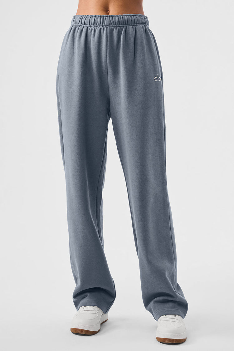 Pantalón deportivo recto Accolade - Verde botánico