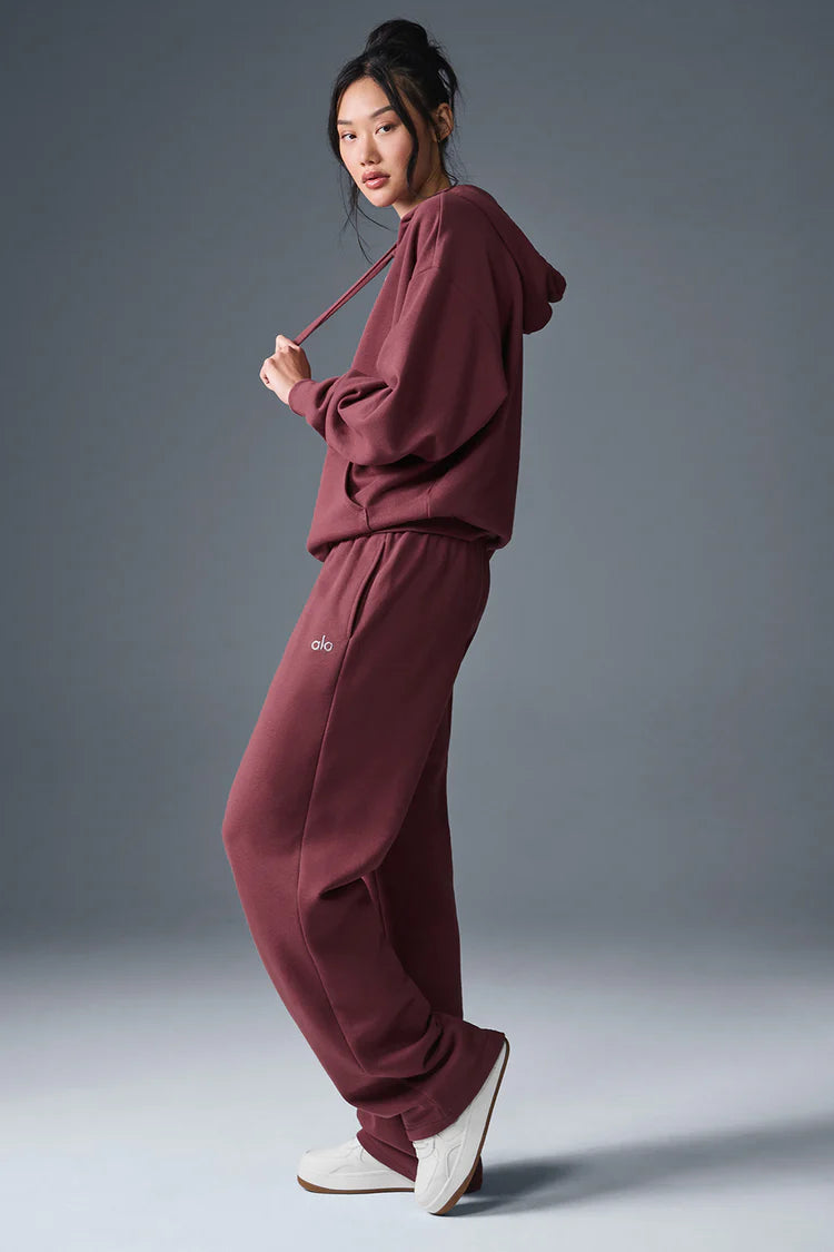Pantalón deportivo recto Accolade - Verde botánico