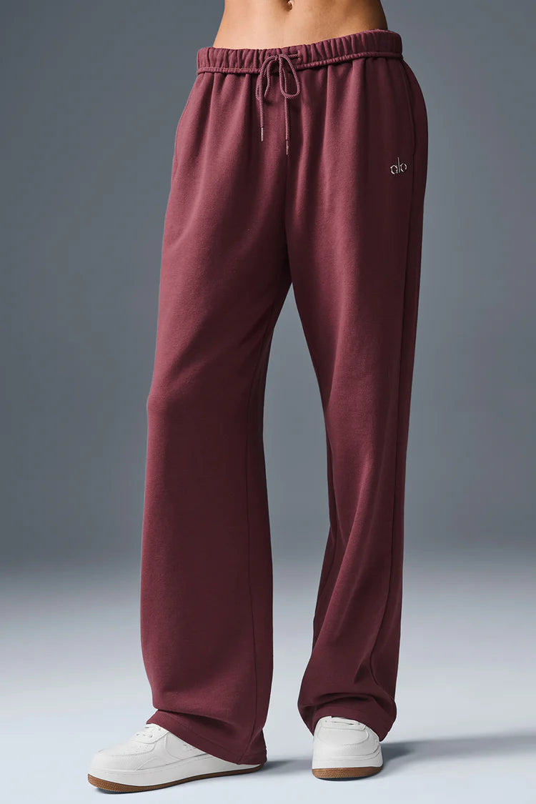 Pantalón deportivo recto Accolade - Verde botánico
