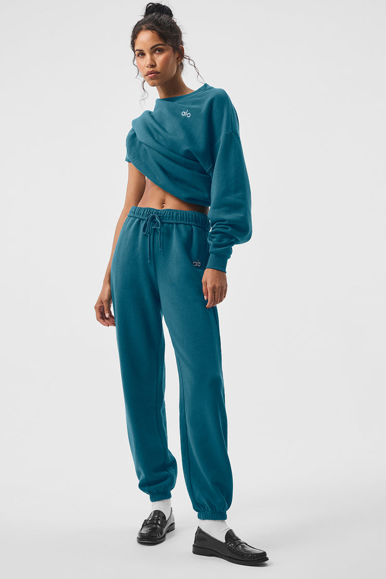 Pantalón deportivo Accolade - Azul concha