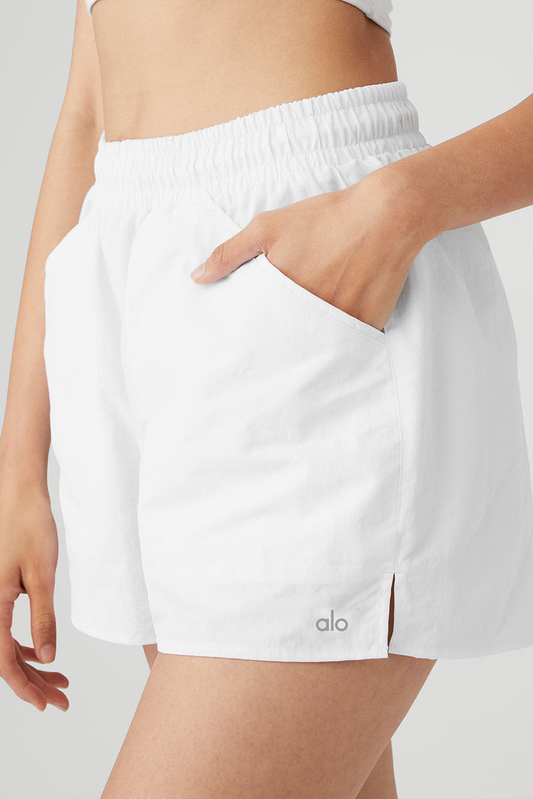 Pantalón corto Alumni - Blanco