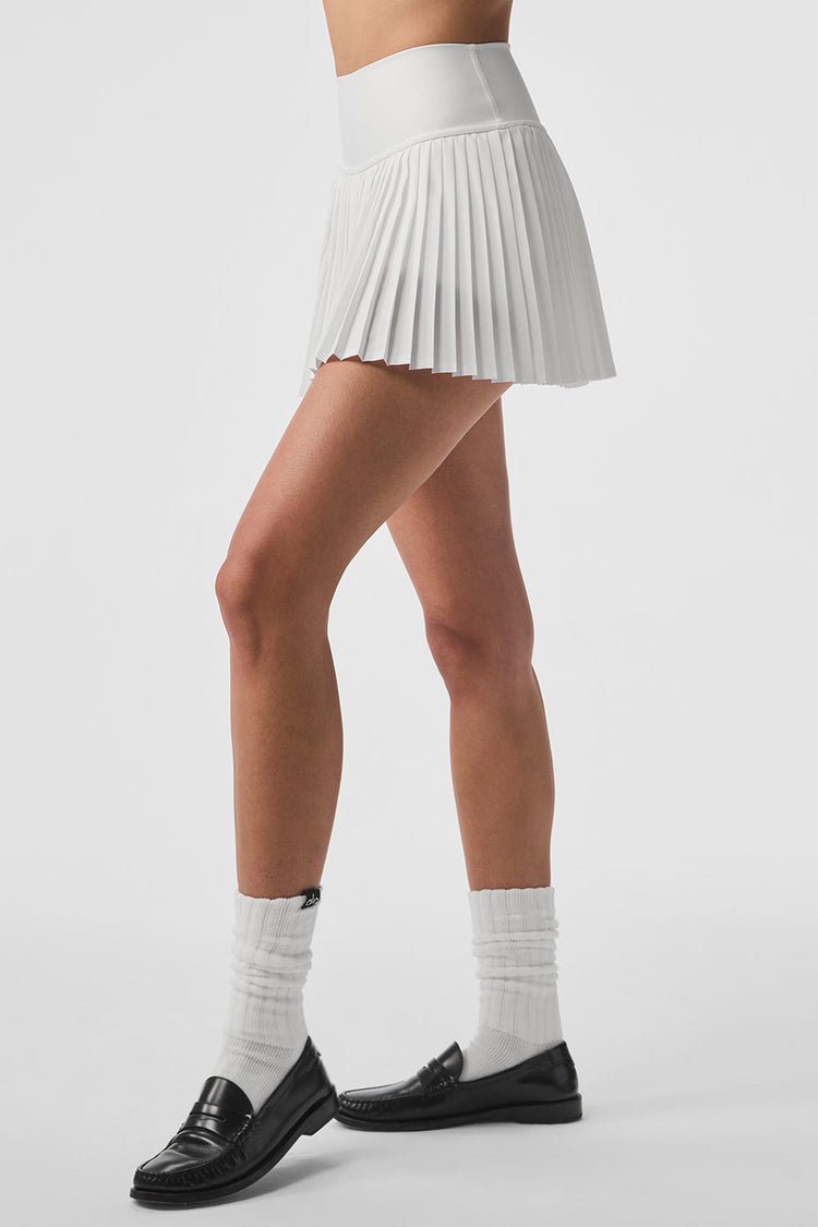 Falda de tenis Grand Slam - Blanca