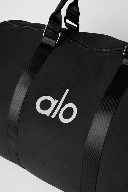 Bolsa de viaje Traverse - Negro/Plateado