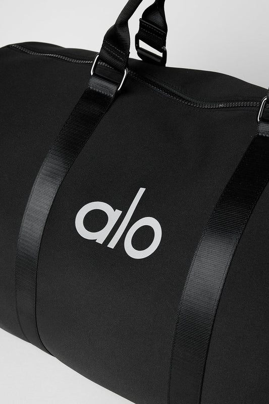 Bolsa de viaje Traverse - Negro/Plateado