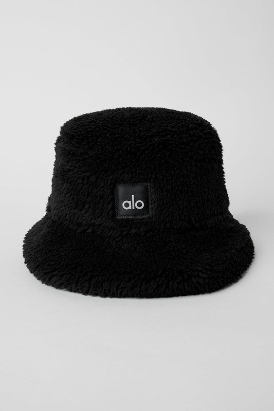 Sombrero de pescador Foxy Sherpa - Negro