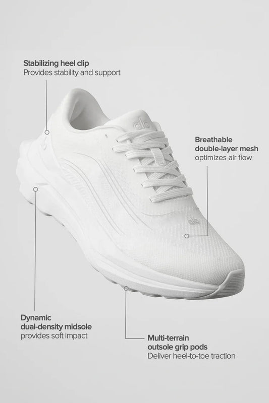 ALO Runner - Blanco/Blanco
