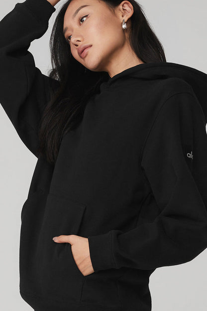 Renown Heavy Weight Hoodie - Burgundy Truffle