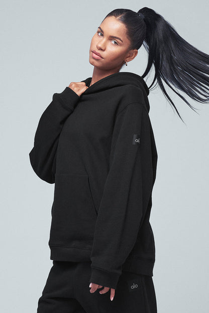 Renown Heavy Weight Hoodie - Burgundy Truffle