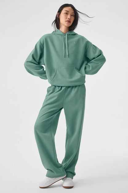 Pantalón deportivo recto Accolade - Verde botánico