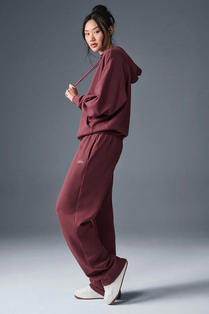 Pantalón deportivo recto Accolade - Verde botánico