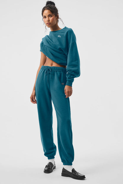 Pantalón deportivo Accolade - Azul concha