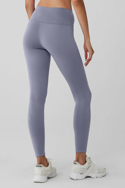 Leggings Airlift de cintura alta 7/8 - Pink Summer Crush