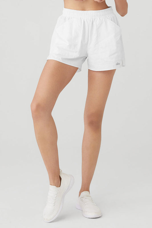 Pantalón corto Alumni - Blanco