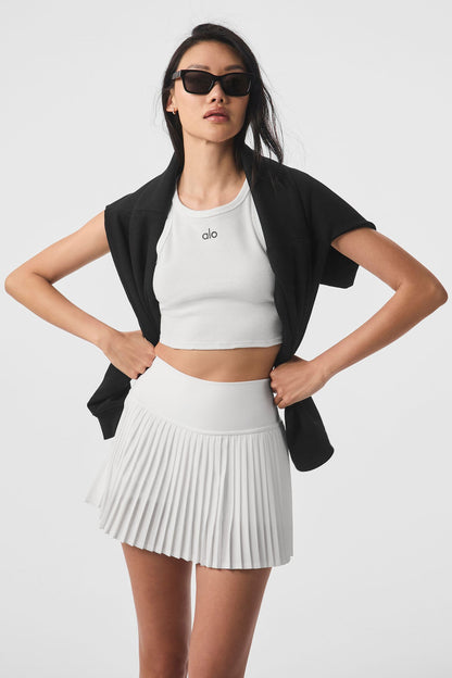 Falda de tenis Grand Slam - Blanca