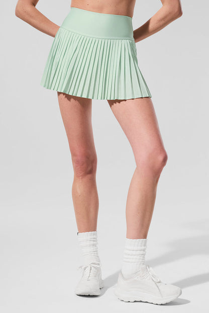 Grand Slam Tennis Skirt - Spearmint