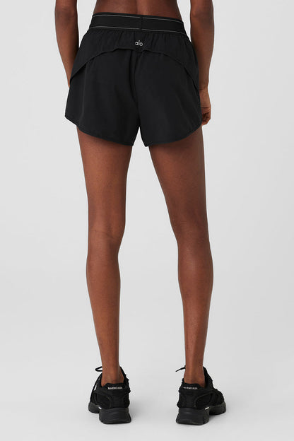 Pantalón corto Match Point - Negro
