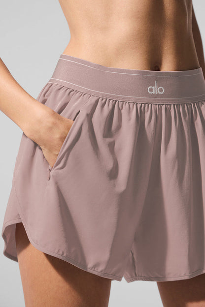 Pantalón corto Match Point - Gris topo Precio habitual